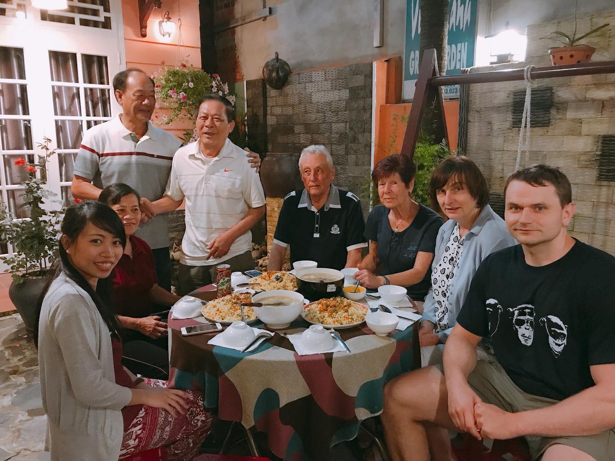 Green Garden Homestay Hoi An Eksteriør bilde