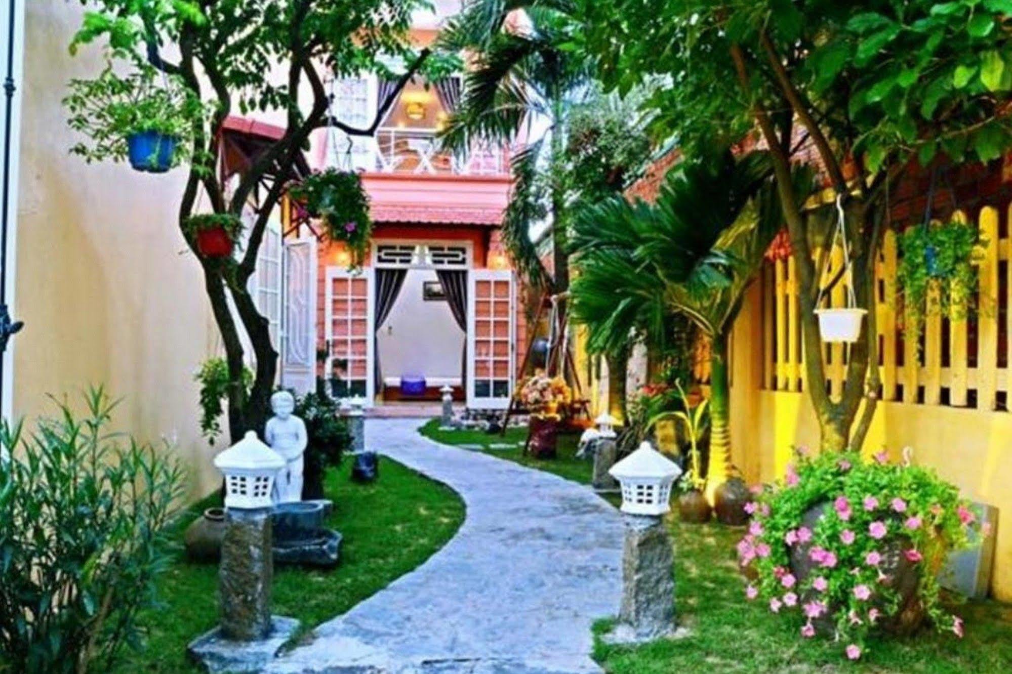 Green Garden Homestay Hoi An Eksteriør bilde